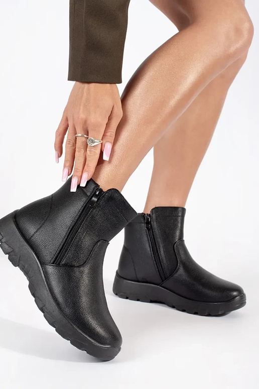 Zwarte damesschoenen