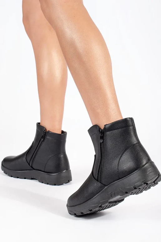 Zwarte damesschoenen