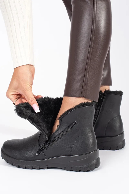 Comfortabele damesschoenen in zwart