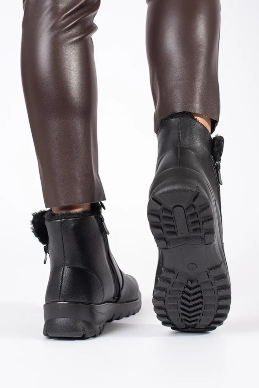 Comfortabele damesschoenen in zwart