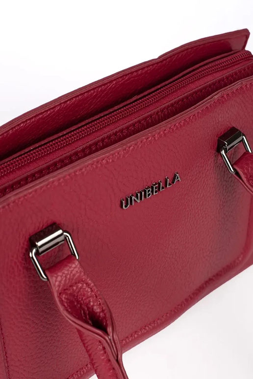 Rode klassieke elegante handtas