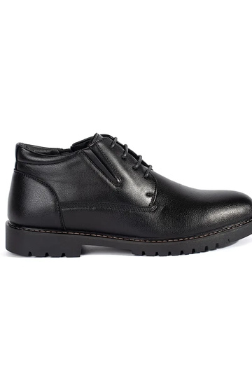 Zwarte herenschoenen