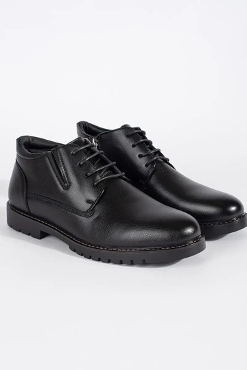 Zwarte herenschoenen 2