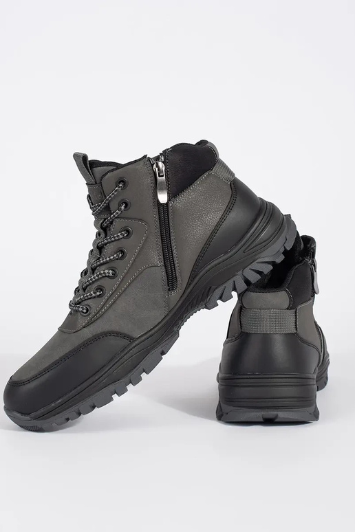 Wandelschoenen in grijs