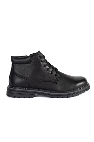 Zwarte herenschoenen