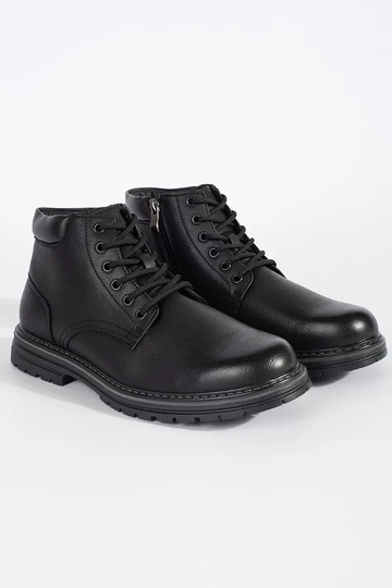 Zwarte herenschoenen 2