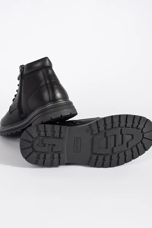 Zwarte herenschoenen