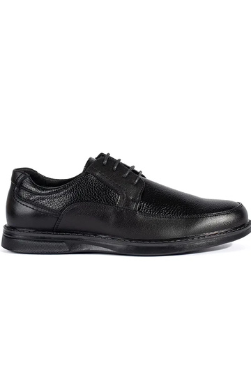 Zwarte herensneakers met...