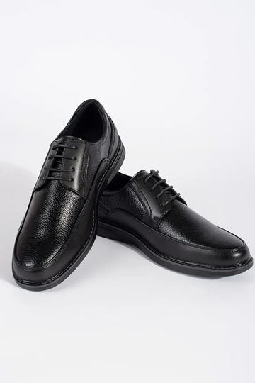 Zwarte herensneakers met... 2