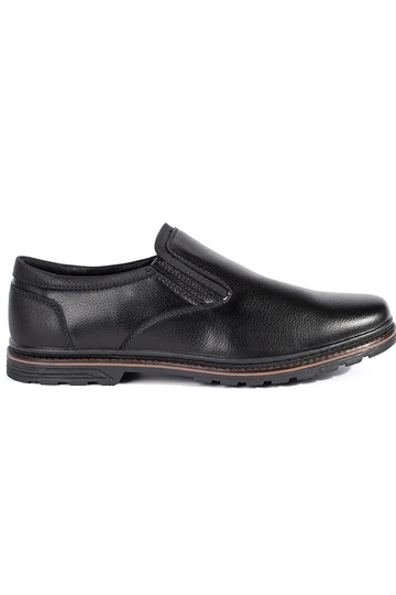Zwarte herenschoenen met...
