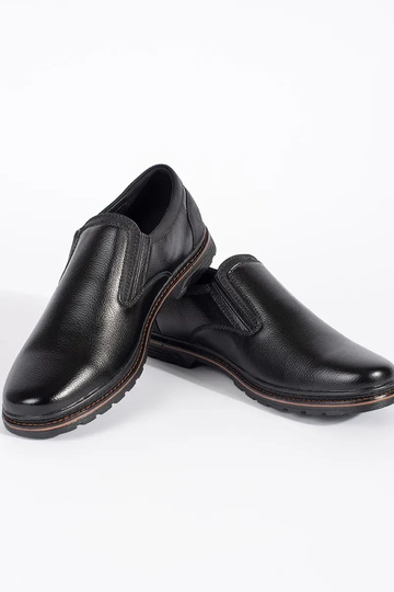 Zwarte herenschoenen met... 2