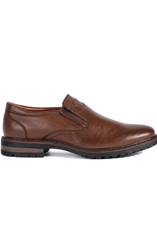 Bruine sneakers met knopen