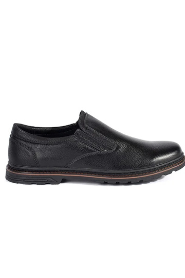 Zwarte sneakers met sluiting