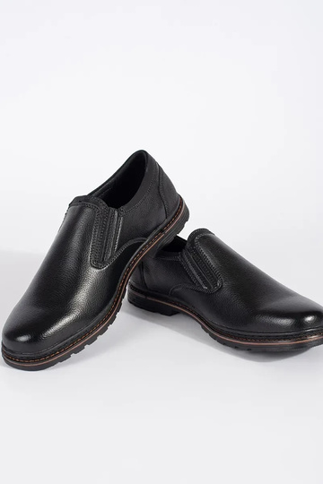 Zwarte sneakers met sluiting 2