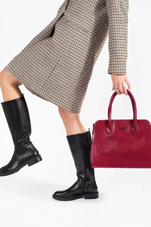 Leer zInart klassiek dames laarzen... Leer zInart klassiek dames laarzen...