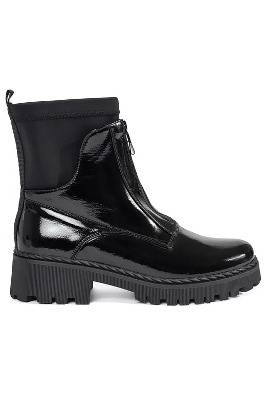 met lakeffect zInart dames laarzen...