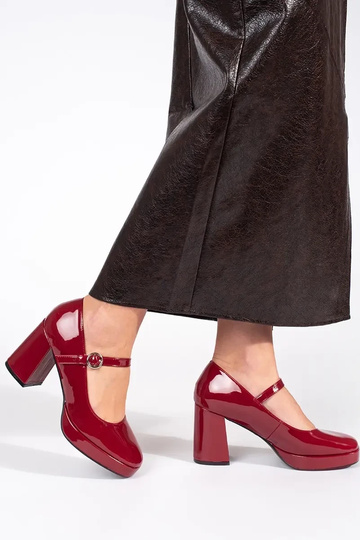 Dames Sneakers met hak en... 2