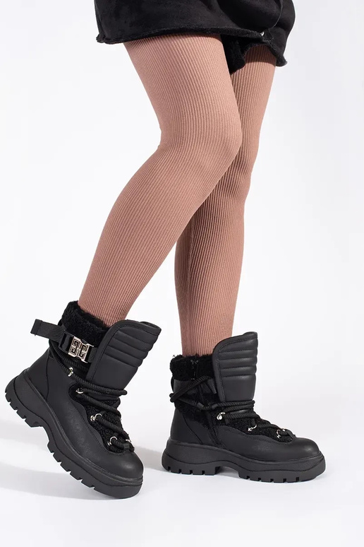 zInart SnoInboots voor dames met bont... zInart SnoInboots voor dames met bont...