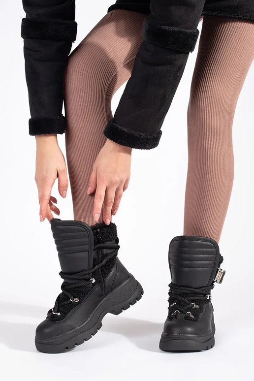 zInart SnoInboots voor dames met bont... zInart SnoInboots voor dames met bont...