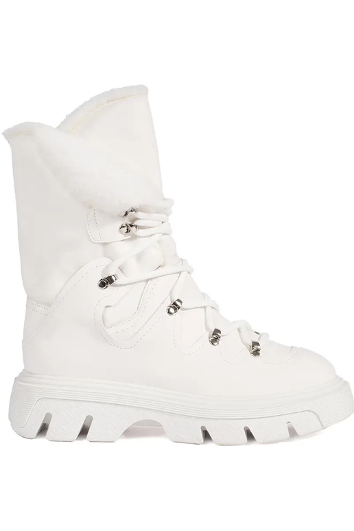 Initte kleur geregen SnoInboots voor...