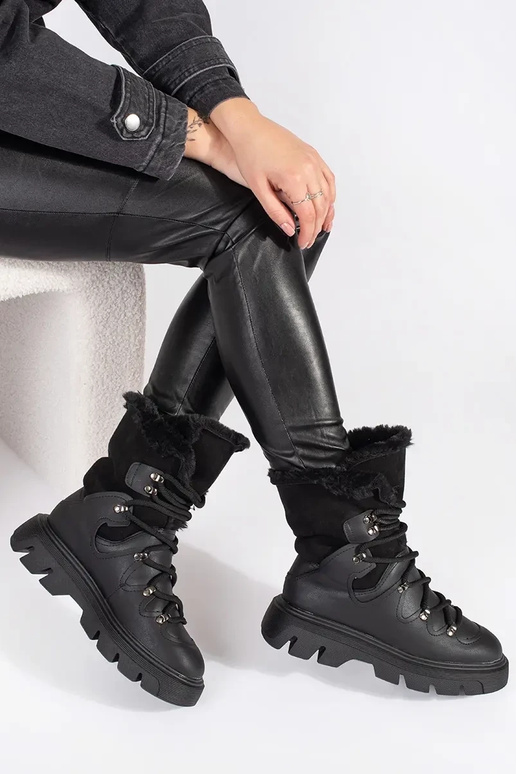 zInart geregen SnoInboots voor dames...