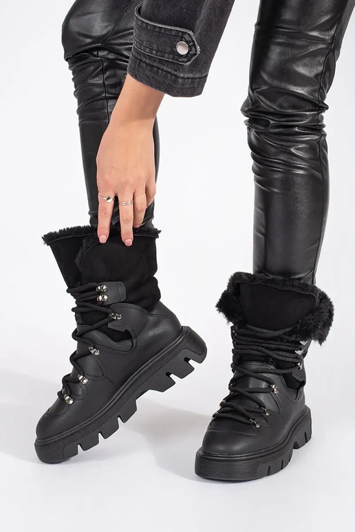 zInart geregen SnoInboots voor dames...