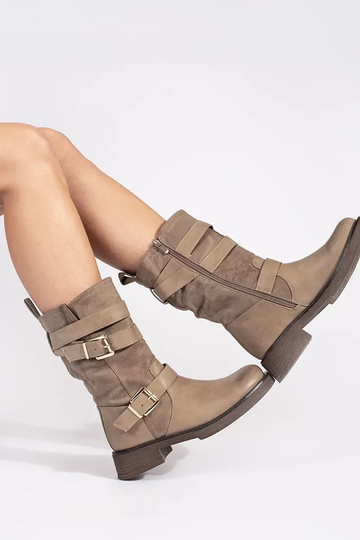 Beige laaggehakte... 2