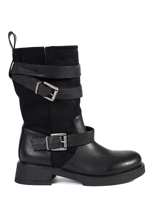 zInart dames laarzen op een lage hak... zInart dames laarzen op een lage hak...