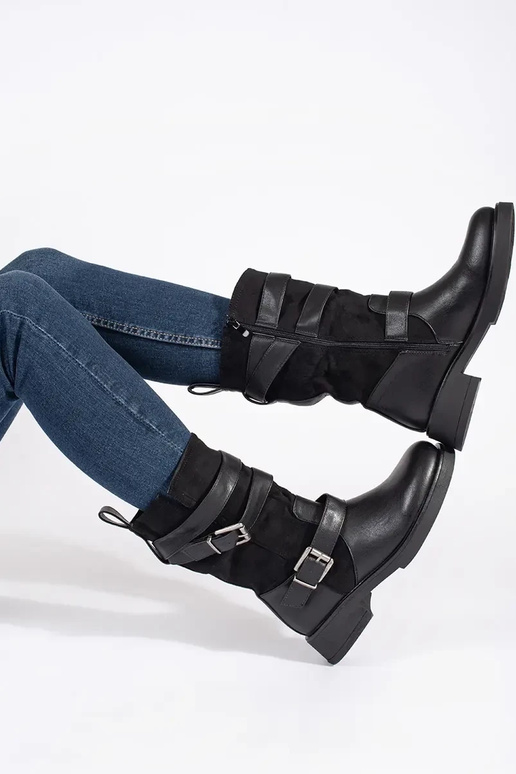 zInart dames laarzen op een lage hak... zInart dames laarzen op een lage hak...