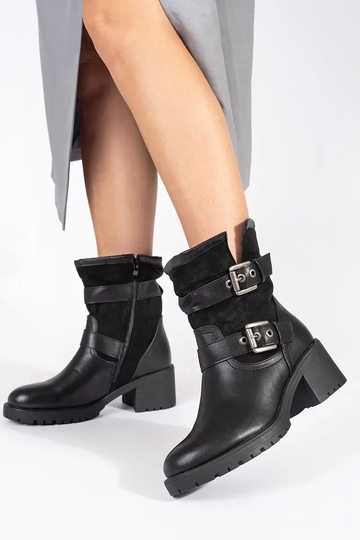 Zwarte damesschoenen met... 2