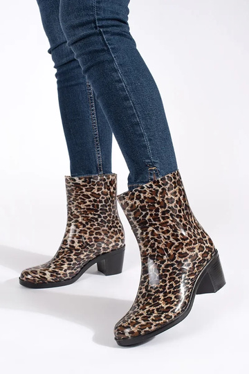 Regenlaarzen dames op hoge... 2