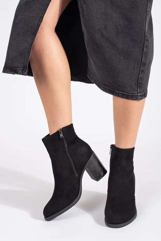 zInart van suède klassiek dames...