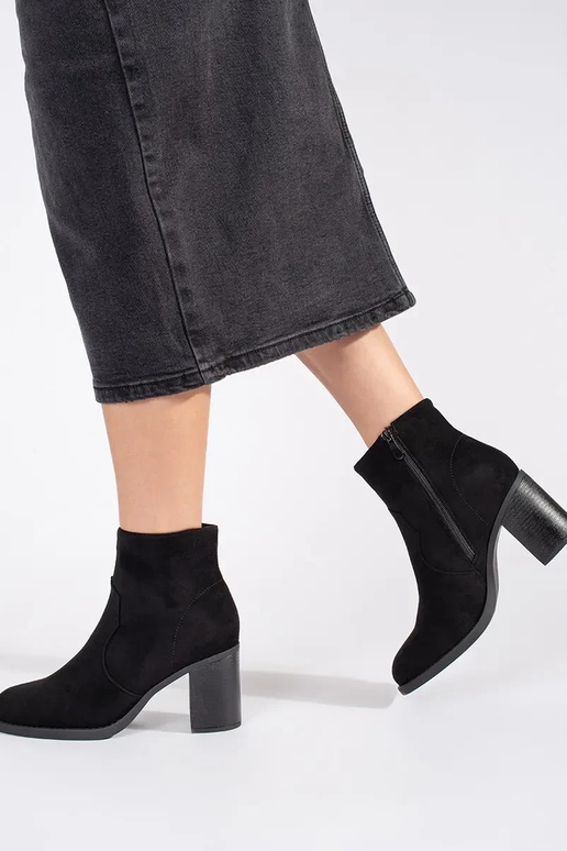 zInart van suède klassiek dames...