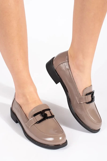 beige Dames mocassins... 2