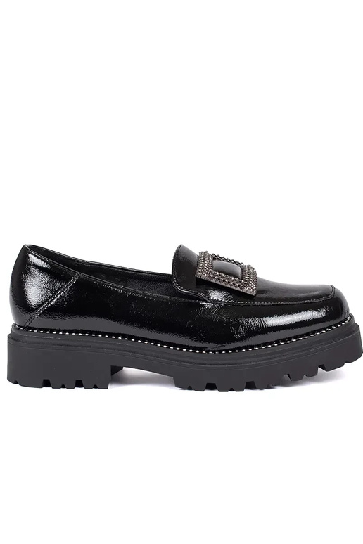 Mocassins zInart dames met platform...