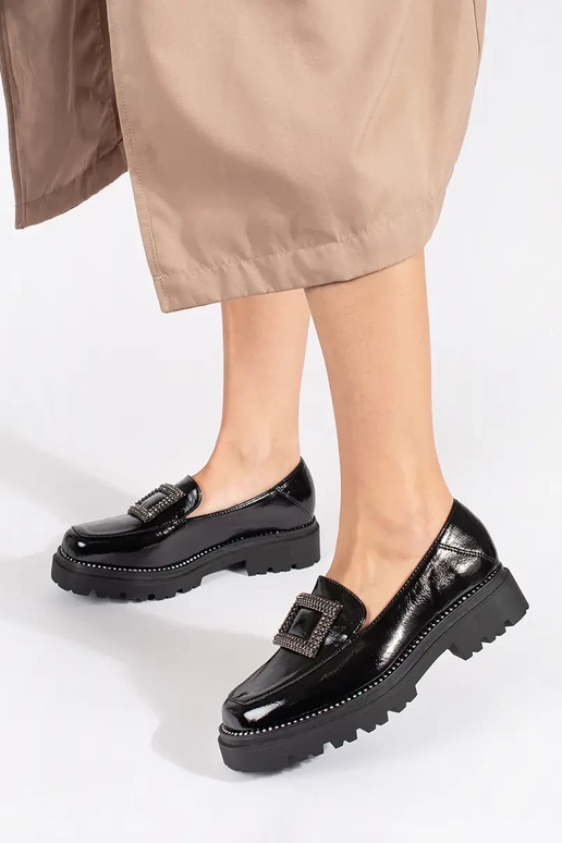 Mocassins zInart dames met platform...