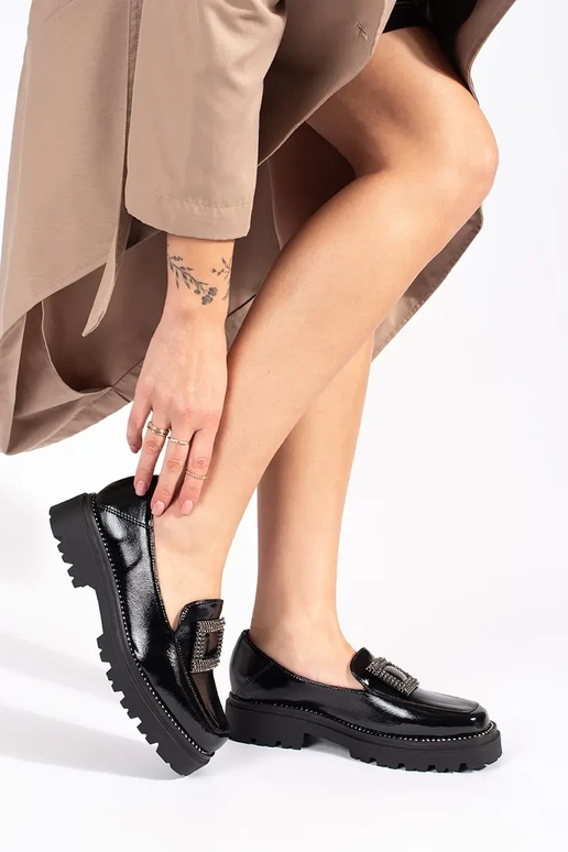 Mocassins zInart dames met platform...