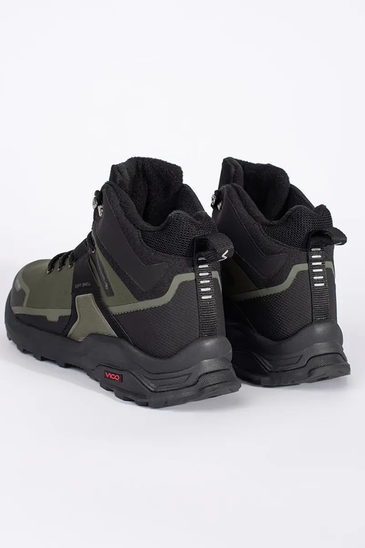 Heren schoenen groen-zwart Heren schoenen groen-zwart