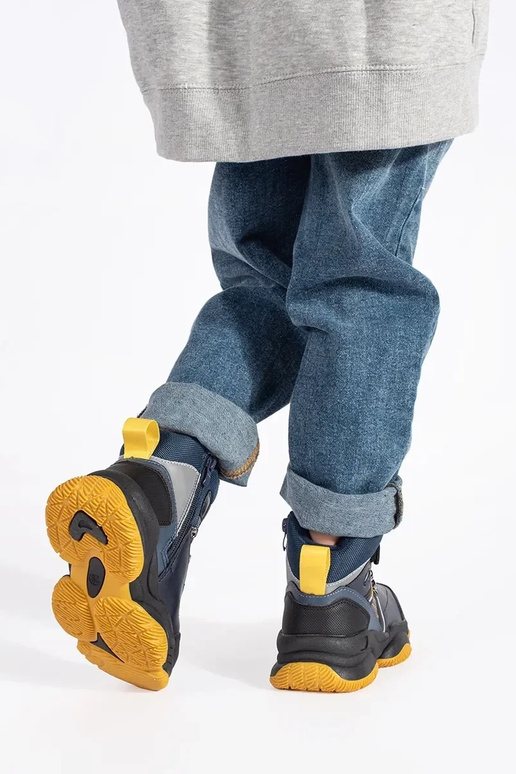 Hoog geïsoleerd trzeIniki jongensachtig