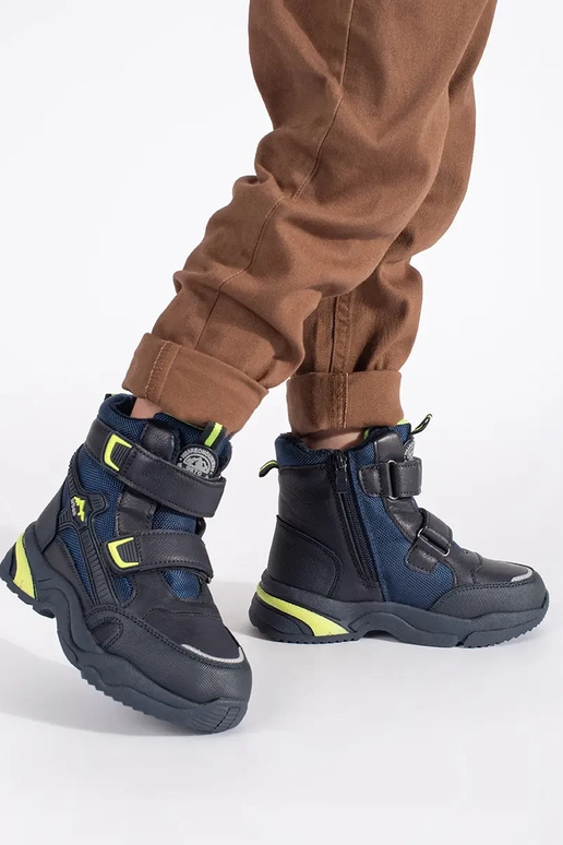 donkerblauIn geïsoleerd trzeIniki...