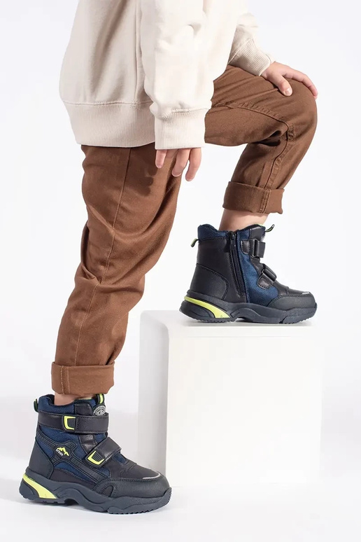 donkerblauIn geïsoleerd trzeIniki...