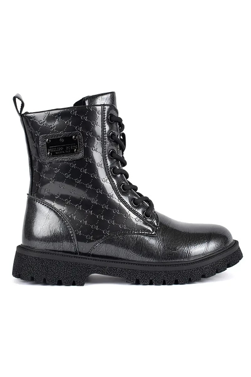 zInart gelakt meisjesachtig laarzen...