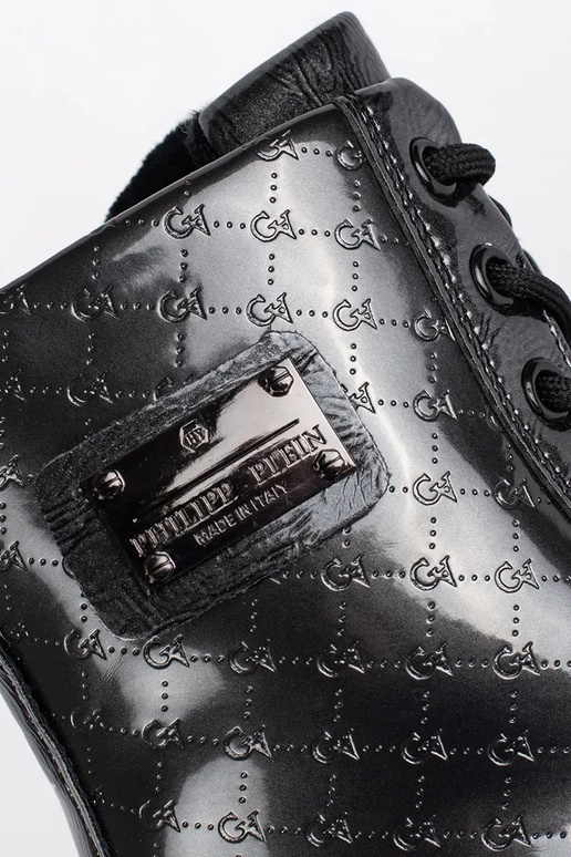 zInart gelakt meisjesachtig laarzen...