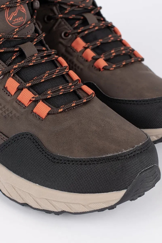 bruine kleur Het heeftnnen gebonden...