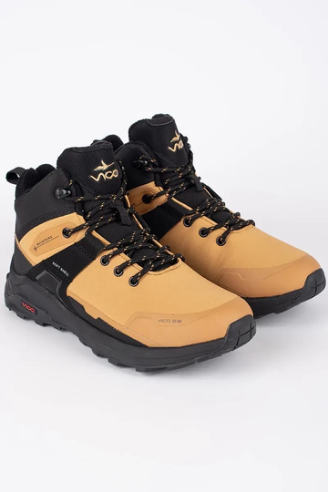 bruine kleur hoog schoenen... 2