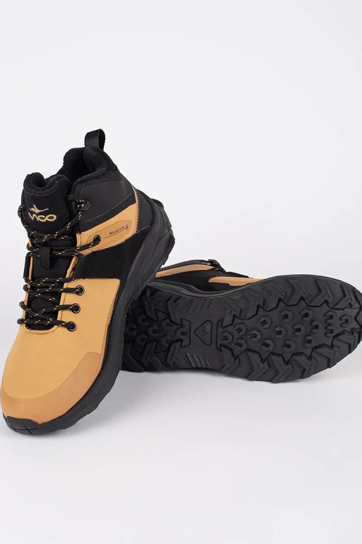 bruine kleur hoog schoenen Het...