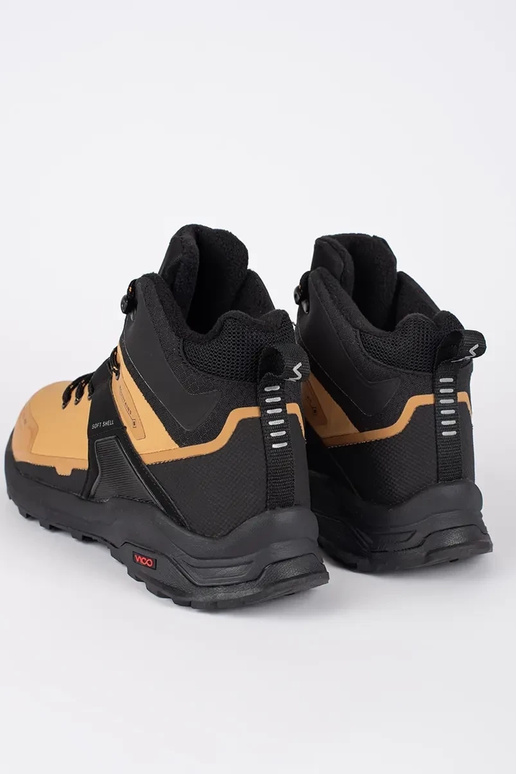 bruine kleur hoog schoenen Het...