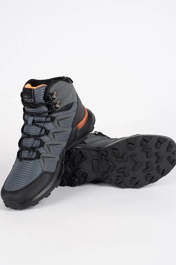 grijs geïsoleerd trekking... 2