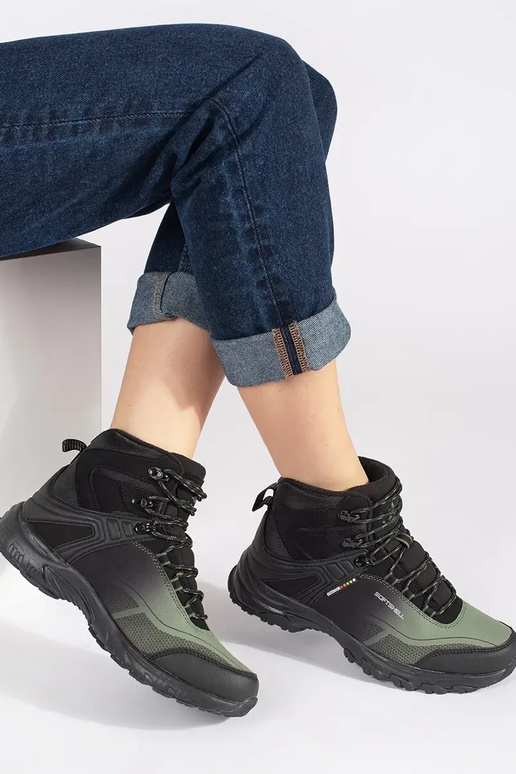 ZInart en-groente Trekkingschoenen ZInart en-groente Trekkingschoenen