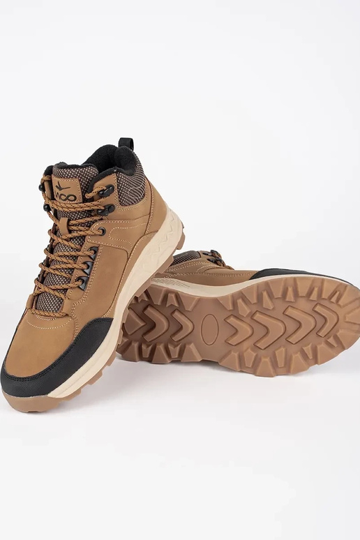 bruine kleur trekking schoenen Het...